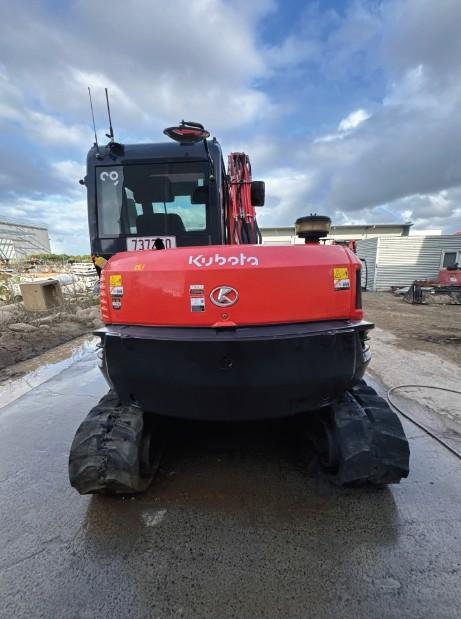2022 Kubota Kx080-3S