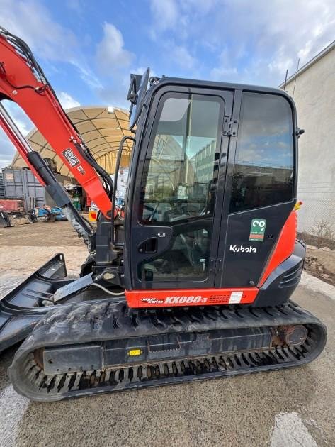 2022 Kubota Kx080-3S