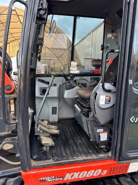 2022 Kubota Kx080-3S
