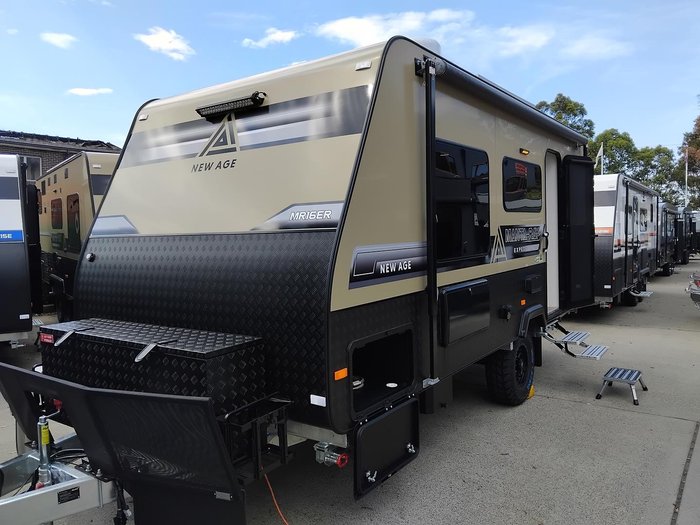 2025 New Age Caravans Manta Ray 16Ft Couples Expedition My25 Off Road Caravan