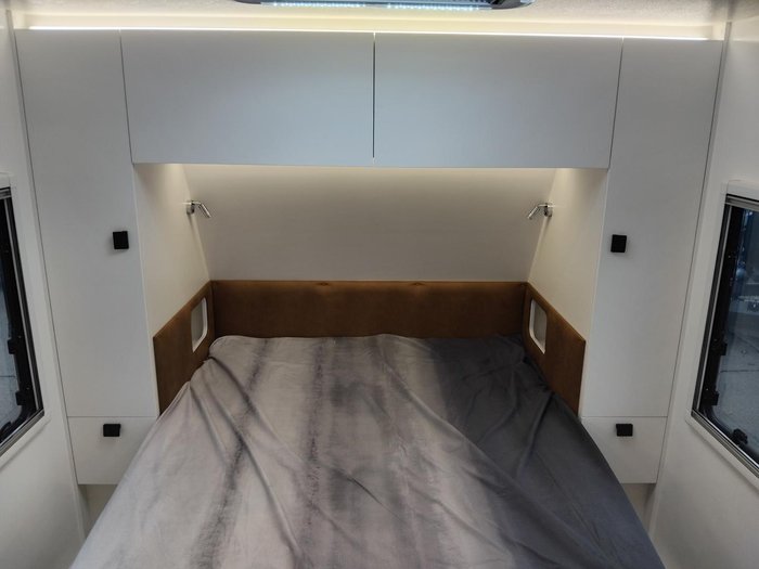 2025 New Age Caravans Manta Ray 16Ft Couples Expedition My25 Off Road Caravan