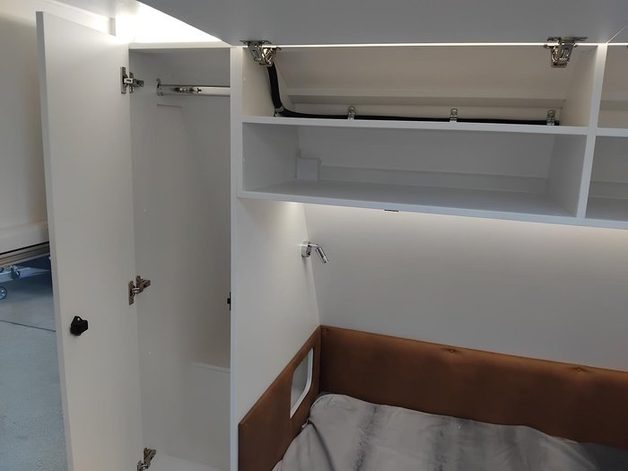 2025 New Age Caravans Manta Ray 16Ft Couples Expedition My25 Off Road Caravan