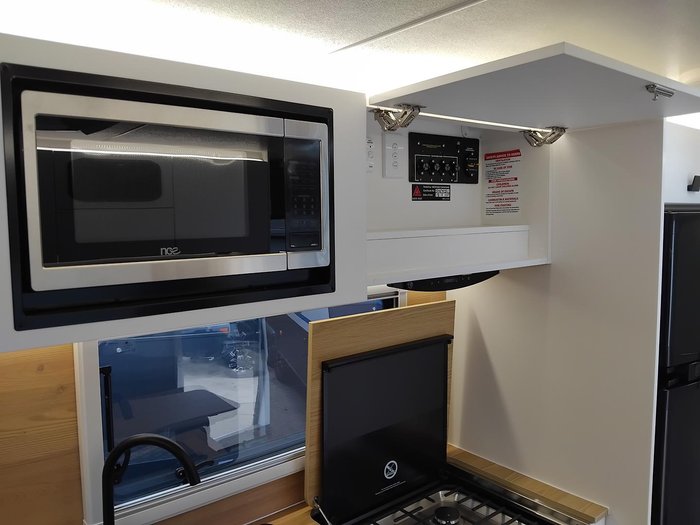 2025 New Age Caravans Manta Ray 16Ft Couples Expedition My25 Off Road Caravan