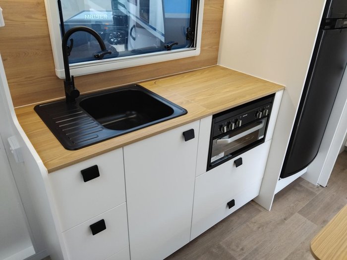 2025 New Age Caravans Manta Ray 16Ft Couples Expedition My25 Off Road Caravan