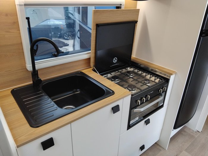 2025 New Age Caravans Manta Ray 16Ft Couples Expedition My25 Off Road Caravan