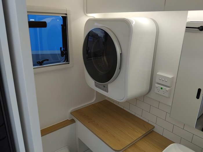 2025 New Age Caravans Manta Ray 16Ft Couples Expedition My25 Off Road Caravan