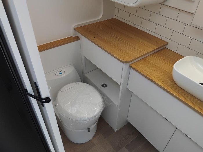 2025 New Age Caravans Manta Ray 16Ft Couples Expedition My25 Off Road Caravan
