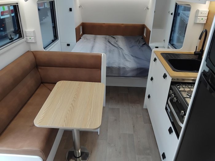 2025 New Age Caravans Manta Ray 16Ft Couples Expedition My25 Off Road Caravan