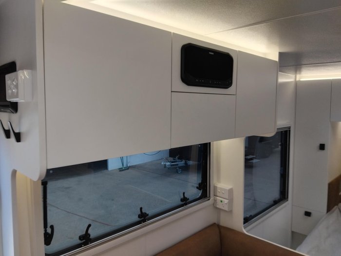 2025 New Age Caravans Manta Ray 16Ft Couples Expedition My25 Off Road Caravan