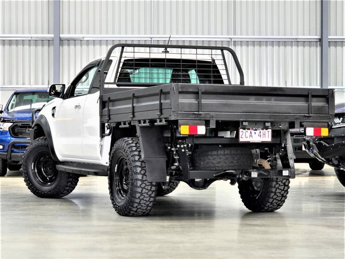 2020 Ford Ranger XLT PX MkIII MY21.25 4X4 Dual Range Arctic White