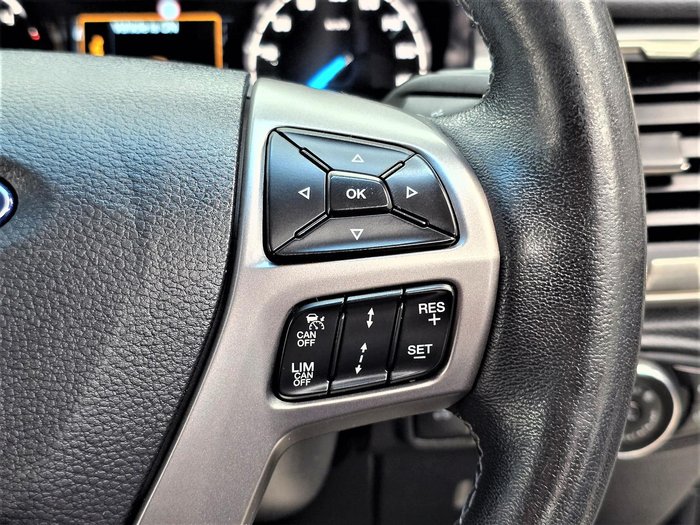 2020 Ford Ranger XLT PX MkIII MY21.25 4X4 Dual Range Arctic White