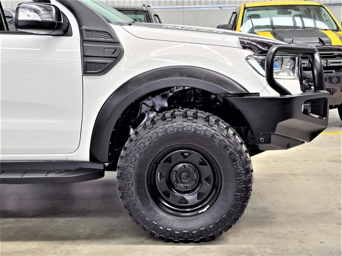 2020 Ford Ranger XLT PX MkIII MY21.25 4X4 Dual Range Arctic White
