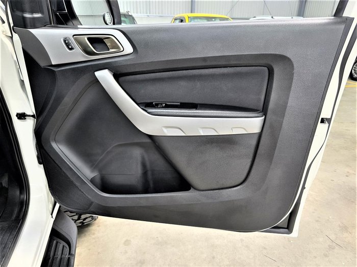 2020 Ford Ranger XLT PX MkIII MY21.25 4X4 Dual Range Arctic White