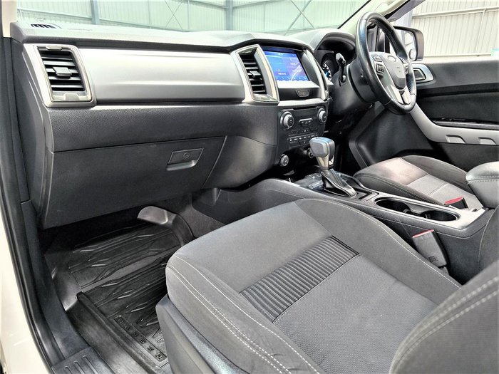 2020 Ford Ranger XLT PX MkIII MY21.25 4X4 Dual Range Arctic White