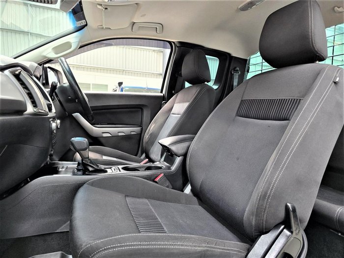 2020 Ford Ranger XLT PX MkIII MY21.25 4X4 Dual Range Arctic White
