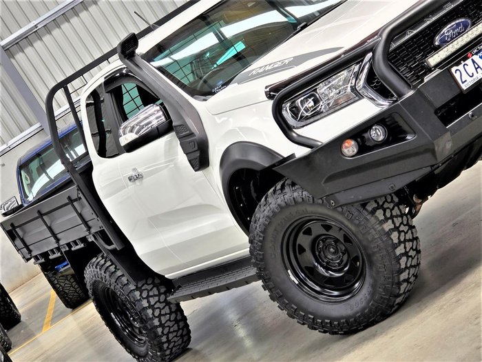 2020 Ford Ranger XLT PX MkIII MY21.25 4X4 Dual Range Arctic White