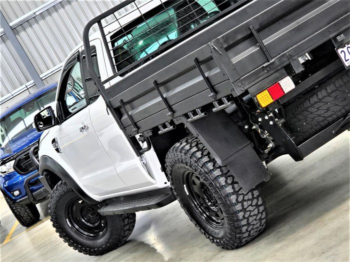 2020 Ford Ranger XLT PX MkIII MY21.25 4X4 Dual Range Arctic White