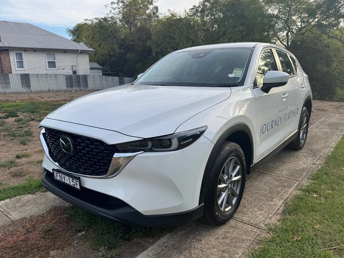2024 Mazda CX-5 G25 Maxx Sport