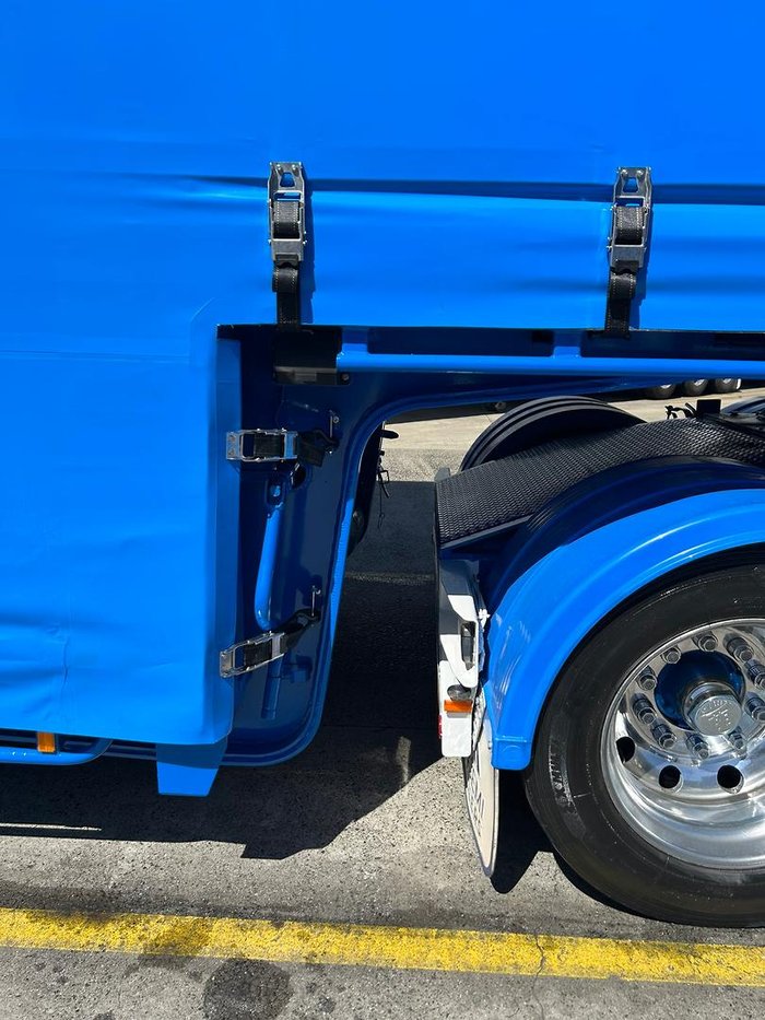 2018 Vawdrey St3 36 Pallet Double Drop Deck Full Mezz 4.3 Blue