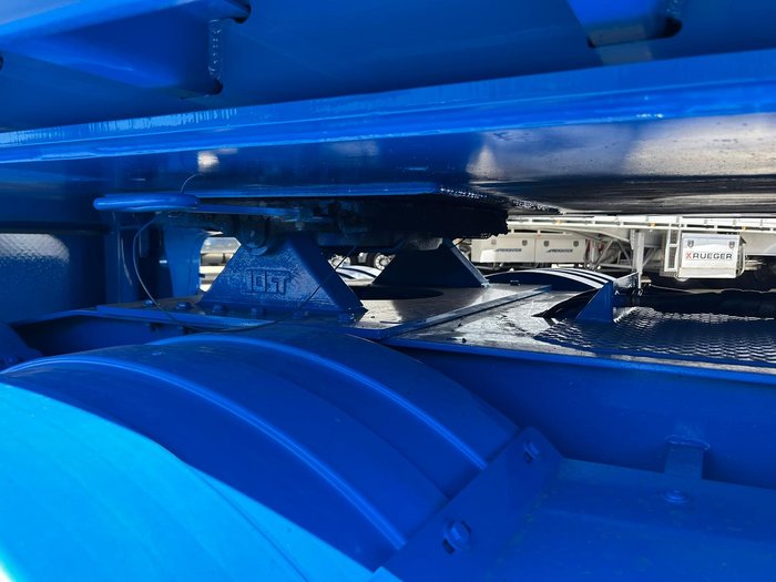 2018 Vawdrey St3 36 Pallet Double Drop Deck Full Mezz 4.3 Blue