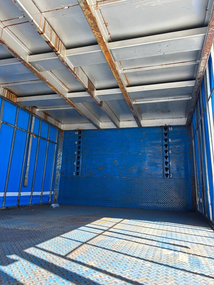 2018 Vawdrey St3 36 Pallet Double Drop Deck Full Mezz 4.3 Blue