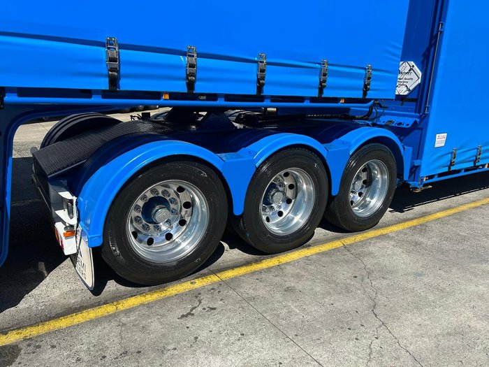 2018 Vawdrey St3 36 Pallet Double Drop Deck Full Mezz 4.3 Blue