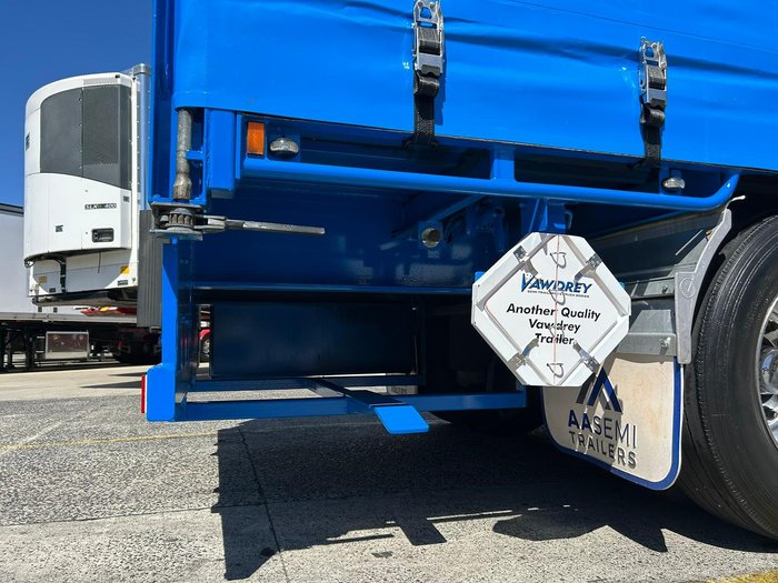 2018 Vawdrey St3 36 Pallet Double Drop Deck Full Mezz 4.3 Blue