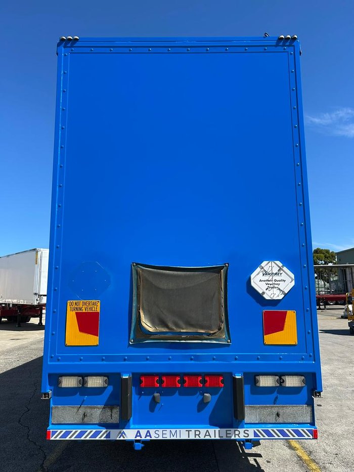 2018 Vawdrey St3 36 Pallet Double Drop Deck Full Mezz 4.3 Blue