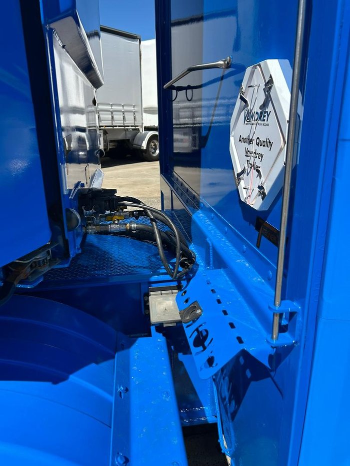2018 Vawdrey St3 36 Pallet Double Drop Deck Full Mezz 4.3 Blue