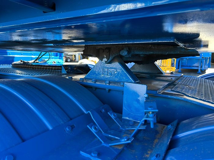 2018 Vawdrey St3 36 Pallet Double Drop Deck Full Mezz 4.3 Blue