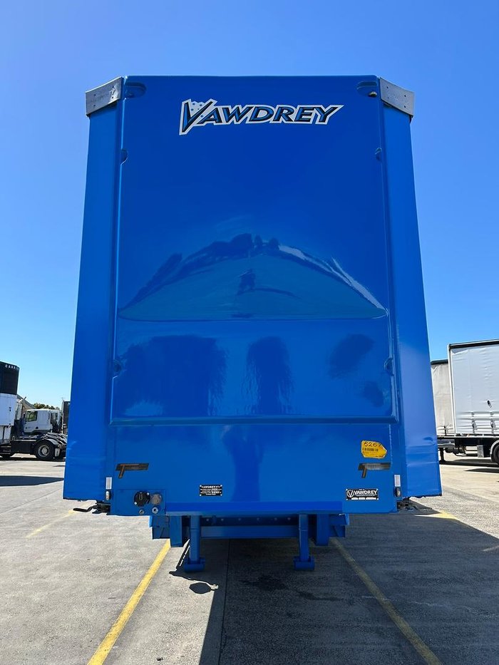 2018 Vawdrey St3 36 Pallet Double Drop Deck Full Mezz 4.3 Blue