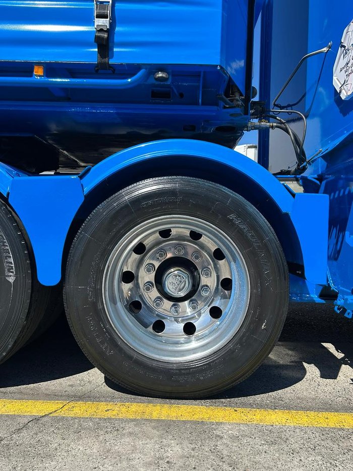 2018 Vawdrey St3 36 Pallet Double Drop Deck Full Mezz 4.3 Blue