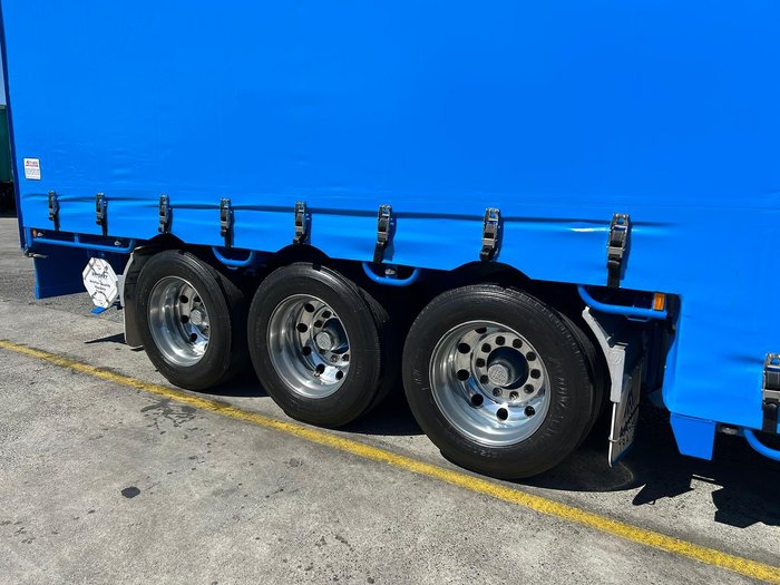 2018 Vawdrey St3 36 Pallet Double Drop Deck Full Mezz 4.3 Blue