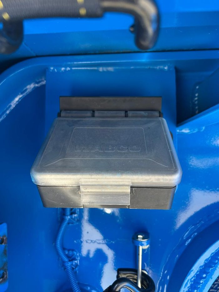2018 Vawdrey St3 36 Pallet Double Drop Deck Full Mezz 4.3 Blue