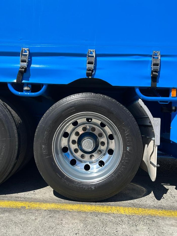 2018 Vawdrey St3 36 Pallet Double Drop Deck Full Mezz 4.3 Blue