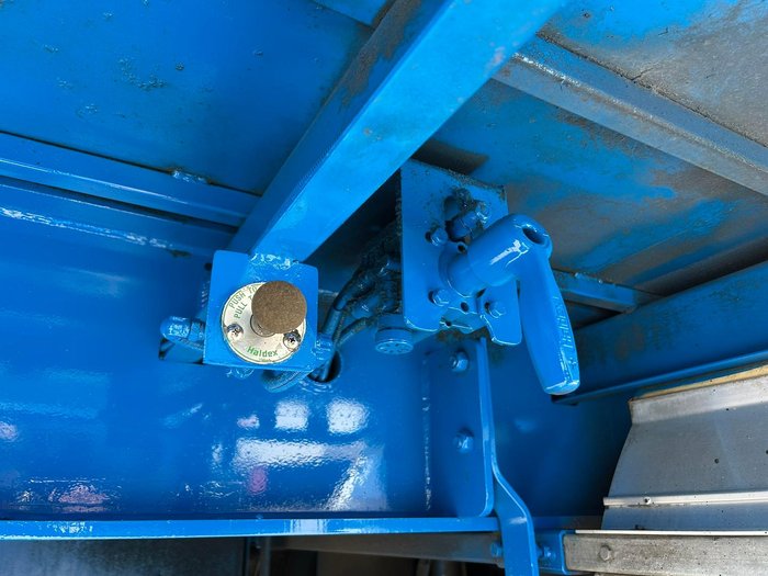 2018 Vawdrey St3 36 Pallet Double Drop Deck Full Mezz 4.3 Blue
