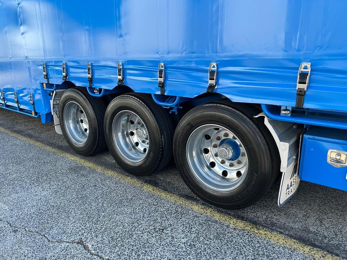 2018 Vawdrey St3 36 Pallet Double Drop Deck Full Mezz 4.3 Blue