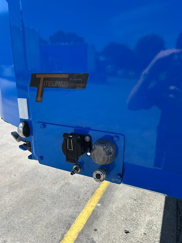 2018 Vawdrey St3 36 Pallet Double Drop Deck Full Mezz 4.3 Blue