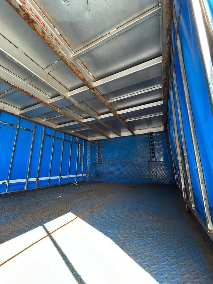 2018 Vawdrey St3 36 Pallet Double Drop Deck Full Mezz 4.3 Blue