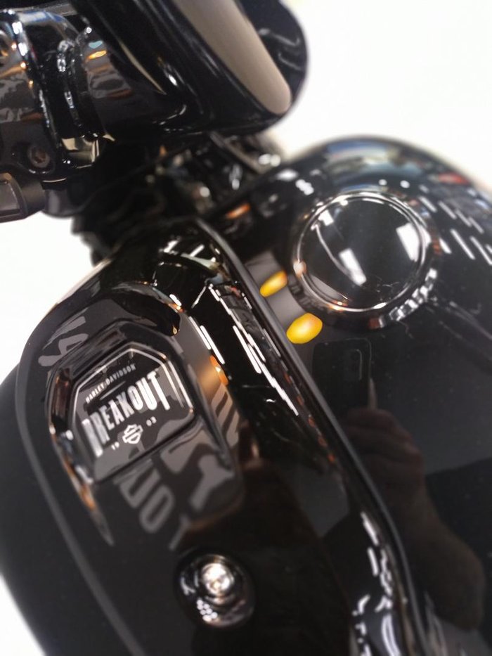 2024 Harley-Davidson Breakout 117 (FXBR) Softail Black