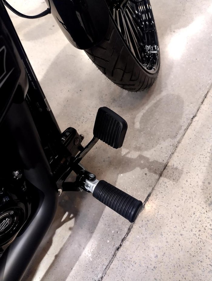 2024 Harley-Davidson Breakout 117 (FXBR) Softail Black