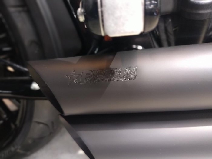 2024 Harley-Davidson Breakout 117 (FXBR) Softail Black