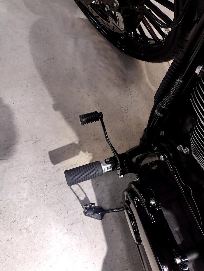 2024 Harley-Davidson Breakout 117 (FXBR) Softail Black