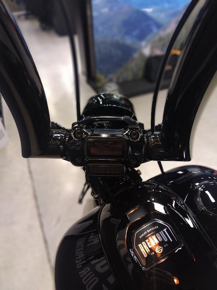 2024 Harley-Davidson Breakout 117 (FXBR) Softail Black
