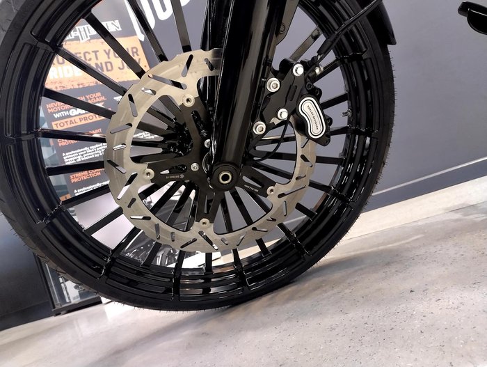 2024 Harley-Davidson Breakout 117 (FXBR) Softail Black