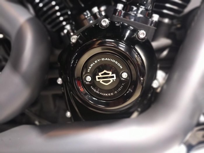 2024 Harley-Davidson Breakout 117 (FXBR) Softail Black