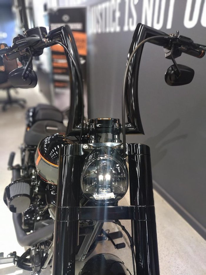 2024 Harley-Davidson Breakout 117 (FXBR) Softail Black