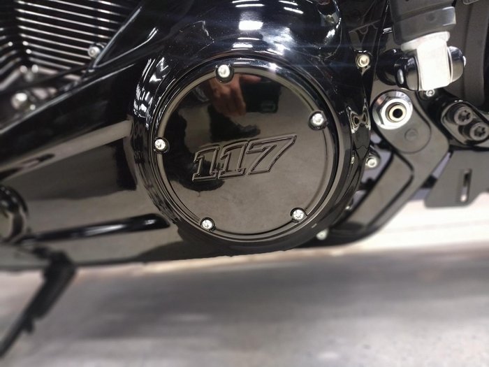 2024 Harley-Davidson Breakout 117 (FXBR) Softail Black