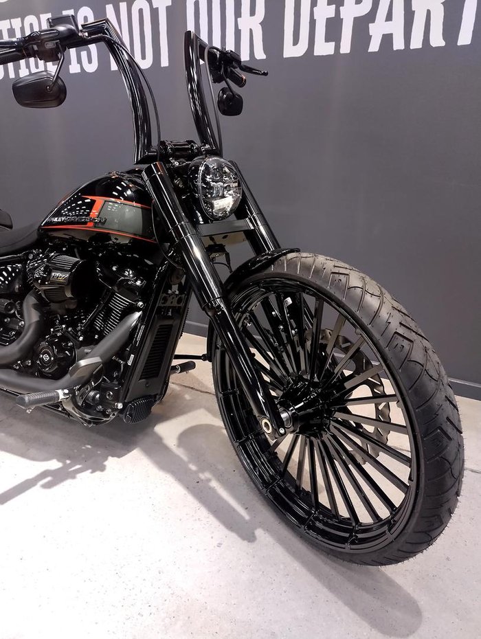 2024 Harley-Davidson Breakout 117 (FXBR) Softail Black