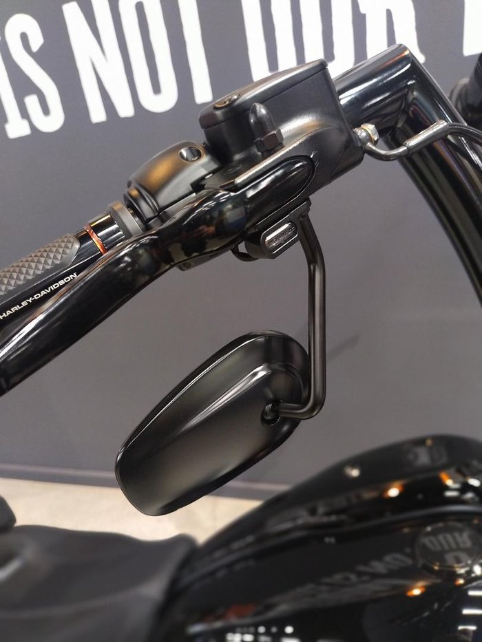 2024 Harley-Davidson Breakout 117 (FXBR) Softail Black